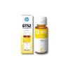 REFIL DE TINTA HP GT52 AMARELA 70ml 1LN
