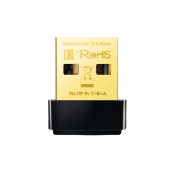 ADAPTADOR WIRELESS MINI USB 300MBPS ARCHER T2U AC600 TP-LINK