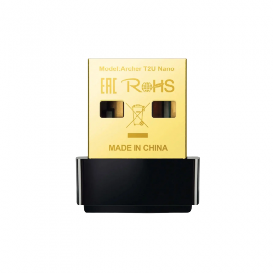 ADAPTADOR WIRELESS MINI USB 300MBPS ARCHER T2U AC600 TP-LINK
