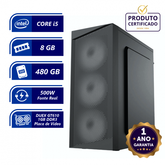CPU INTEL CORE I5 11400 2.6GHZ 16GB 480GB SSD CPU INTEL CORE I5 11400 2.6GHZ 16GB 480GB SSD