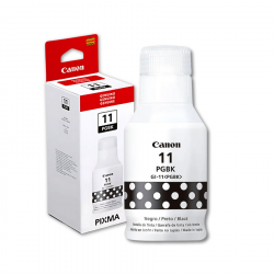 REFIL DE TINTA CANON GI 11 PRETA PIXMA 1LN