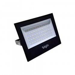REFLETOR LED 50 ELGIN LED BRANCA FRIA MINE IP65