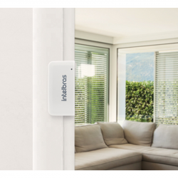 SENSOR DE ABERTURA MAGNETICO SEM FIO XAS 8000 INTELBRAS 4541032