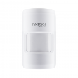 SENSOR DE MOVIMENTO INFRAVERMELHO PASSIVO SEM FIO IVP 8000 PET INTELBRAS 4541034