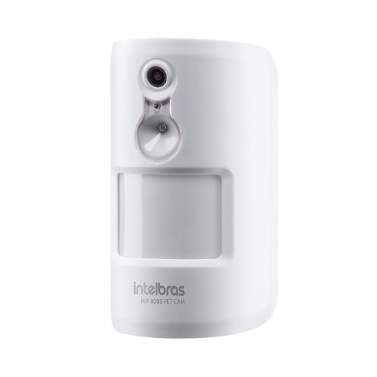 SENSOR PASSIVO SEM FIO IVP 8000 PET CAM INTELBRAS 4541035