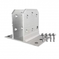 PERFIL DE ALUMINIO SAPATA 23X23X25X25 PARAFUSO BROCANTE