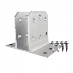 PERFIL DE ALUMINIO SAPATA 23X23X25X25 PARAFUSO BROCANTE