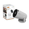 MINI PROJETOR PORTATIL PGT-HY300 BRANCO 1080P A GOLD WIFI 5.0