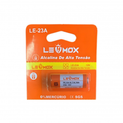 BATERIA 23A ALCALINA LEHMOX 12V 1 UNI