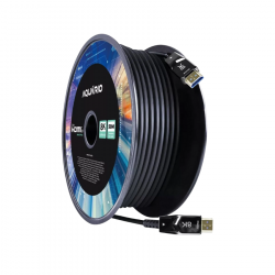 CABO HDMI 50M FIBRA 2.1 8K 3D  AQUARIO
