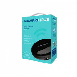 CONTROLE SMART UNIVERSAL INTELIGENTE INFRAVERMELHO WIFI AQUARIO