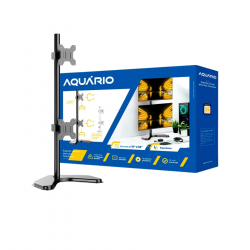 SUPORTE VERTICAL PARA DOIS MONITORES 1432 AQUARIO SIM 800