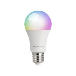 LAMPADA LED SMART WIFI INTELIGENTE AQUARIO LPA 10W