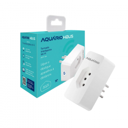 TOMADA INTELIGENTE WIFI 10A BRANCO AQUARIO ADP 10A