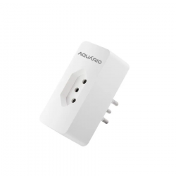TOMADA INTELIGENTE WIFI 10A BRANCO AQUARIO ADP 10A