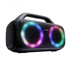 CAIXA DE SOM 100W AMPLIFICADA SOMBOX D X612 TTD USB FM RADIO