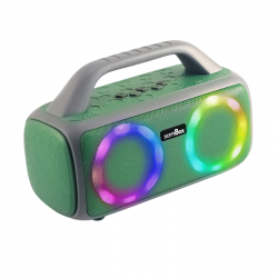 CAIXA DE SOM 100W AMPLIFICADA SOMBOX D X612 TTD USB FM RADIO