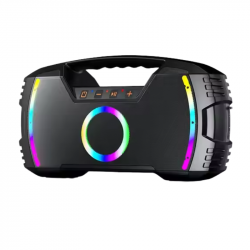 CAIXA DE SOM 60W AMPLIFICADA SOMBOX D XK205  BLUETOOTH USB TTD