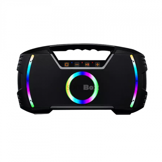 CAIXA DE SOM 60W AMPLIFICADA SOMBOX D XK205  BLUETOOTH USB TTD