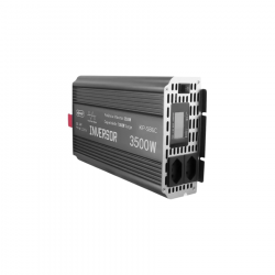 INVERSOR 3500W ONDA SENOIDAL PURA  24VDC 220V 3500W KP 586C KNUP