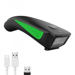 LEITOR DE CODIGO DE BARRA SEM FIO KNUP KP-LE702