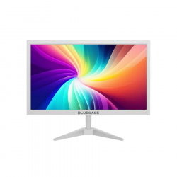MONITOR 19 BLUECASE BRANCO LED BM19X1HVWW - 75HZ / WIDESCREEN 16:9 / WXGA+ / HDMI / VGA / VESA