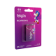 BATERIA 9V REGARREGAVEL ELGIN 250mAh 1 UNI BATERIA 9V REGARREGAVEL ELGIN 250mAh 1 UNI