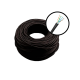 CABO DE REDE COBREADO PRETO CONNECT 4P 8 FIOS CFTV MUCA3207 BOBINA 305M CABO DE REDE COBREADO PRETO CONNECT 4P 8 FIOS CFTV MUCA3207 BOBINA 305M
