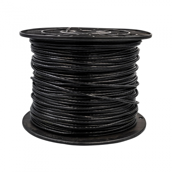 CABO DE REDE COBREADO PRETO CONNECT 4P 8 FIOS CFTV MUCA3207 BOBINA 305M CABO DE REDE COBREADO PRETO CONNECT 4P 8 FIOS CFTV MUCA3207 BOBINA 305M