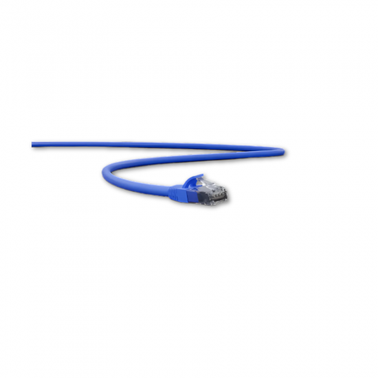 PATCH CORD U/UTP CMX CAT6 IMPACT GIGA 4P PC6AZ15 AZUL 1,5M INTELBRAS 4830099