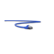 PATCH CORD U/UTP CMX CAT6 IMPACT GIGA 4P PC6AZ15 AZUL 1,5M INTELBRAS 4830099