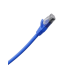 PATCH CORD U/UTP CMX CAT6 IMPACT GIGA 4P PC6AZ15 AZUL 1,5M INTELBRAS 4830099