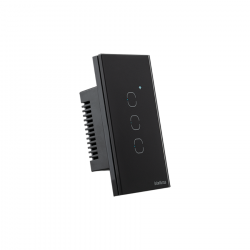 INTERRUPTOR SMART ZIGBEE 3 PRETO EZS 1003 INTELBRAS 4850049