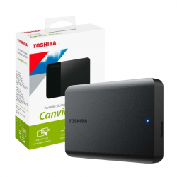 HD 2TB TOSHIBA EXTERNO CANVIO BASIC DT8520 PRETO