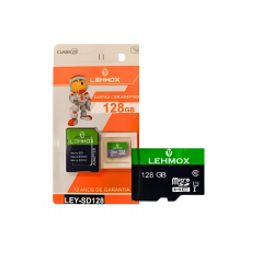 CARTAO DE MEMORIA 128GB ADAPTER LEHMOX LEY SD128