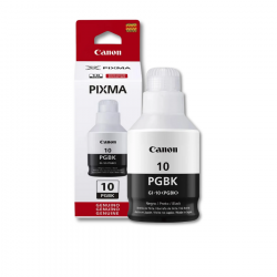 REFIL DE TINTA CANON GI 10 PRETA PIXMA 1LN