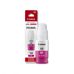 REFIL DE TINTA CANON GI 10 MAGENTA PIXMA 1LN