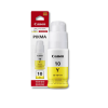 REFIL DE TINTA CANON GI 10 AMARELA PIXMA 1LN