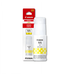 REFIL DE TINTA CANON GI 11 AMARELA PIXMA 1LN