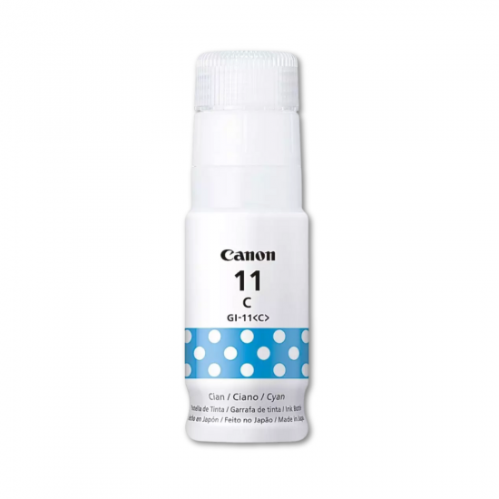 REFIL DE TINTA CANON GI 11 CIANO PIXMA 1LN