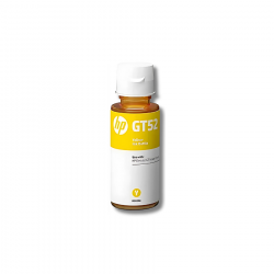 REFIL DE TINTA HP GT52 AMARELA 70ml 1LN