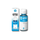REFIL DE TINTA HP GT52 CIANO 1LN