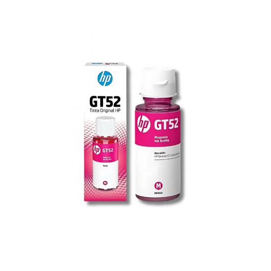 REFIL DE TINTA HP GT52 MAGENTA 1LN