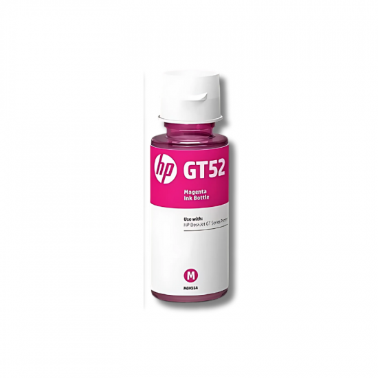REFIL DE TINTA HP GT52 MAGENTA 1LN
