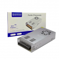 FONTE PARA CAMERA 12V 40A COLMEIA AOWEIXUN