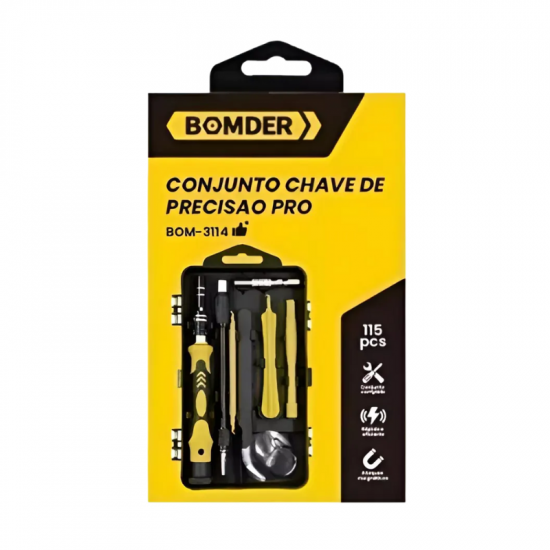 CONJUNTO DE CHAVE DE PRECISÃO BOM-3114 BOMVINK CONJUNTO DE CHAVE DE PRECISÃO BOM-3114 BOMVINK