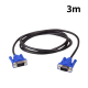 CABO VGA MACHO X VGA MACHO 3M CABO VGA MACHO X VGA MACHO 3M