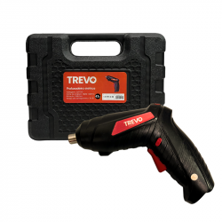 FURADEIRA E PARAFUSADEIRA ELETRICA TREVO TR-1524