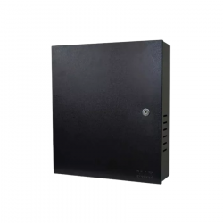 CAIXA METALICA MINI FINE 350X400X108MM MAX METAL PRETO