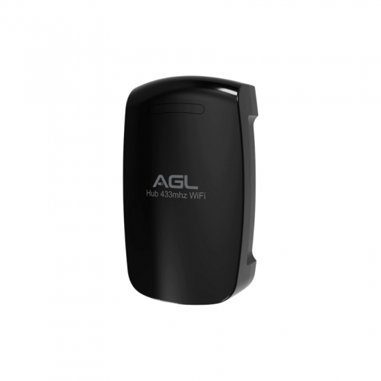 MODULO HUB 433 MHZ WIFI AGL FECH APP MODULO HUB 433 MHZ WIFI AGL FECH APP